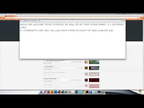 How to get FREE Steam Games (NO DOWNLOAD, OR SURVEYS) How to get FREE Steam Games (NO DOWNLOAD, OR SURVEYS)