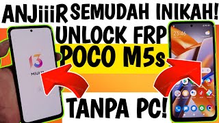 BYPASS FRP XIAOMI POCO M5s‼️ ANJiiiR  INI TERMUDAH. CUMA KAYA GINI DOANG⁉️