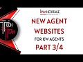 Techy Tuesday - Landing Pages in the new KW Agent Site Pages