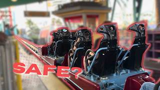 Rollercoaster Safety explained by a Safety Engineer