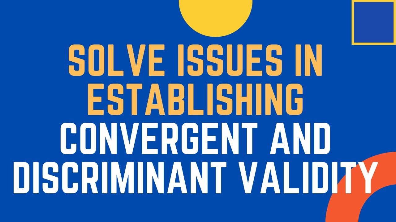 How To Fix Discriminant Validity Issue Smartpls Spheregse