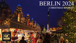 2024 BERLIN NEW AMAZING CHRISTMAS MARKET