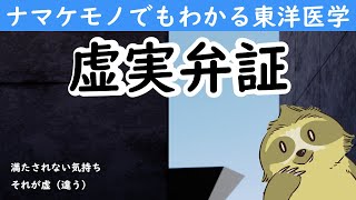 【はじめてでもわかる東洋医学】虚実弁証について