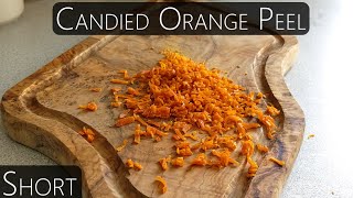 Candied Orange Peel