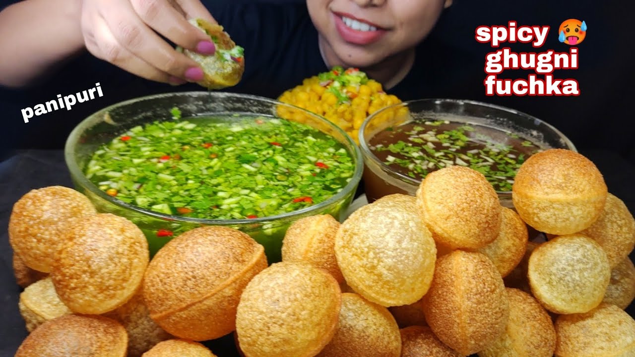 Spicy Panipuri Challenge Golgappa Eating Youtube
