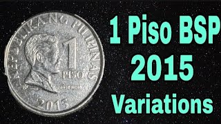 1 Piso BSP 2015 Variations