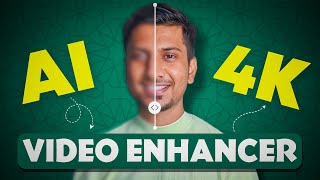 Best Online Video Enhancer in 4K 🤩