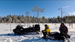 В поисках килограммовых окуней/ Зима 2024/ 2 серия.