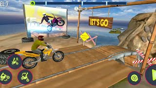 Bike Stunt Game | Bike Racing Game | Kids Game | Achha Game