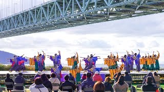 [4K] なるたか　神戸よさこい 2021 1日目