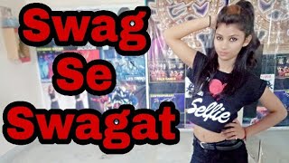 Swag Se Swagat/Tiger Zinda Hai/Salman Khan/\Choreographer Prince Mehra//The Swaggers Crew/