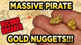 DoradoGold.com 4lb 10+ Gram Pirates Bag Gold Paydirt Review #135