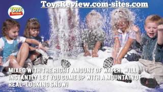 Amazing Snow Rainbow - Insta Snow Fun! - The Insta Snow Powder
