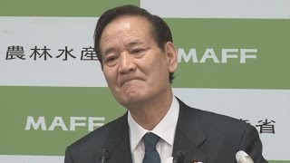 献金３００万円返金 西川農相、違法性「認識ない」