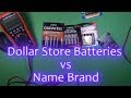 Generic vs. Name Brand Batteries - Cheap Vs Expensive