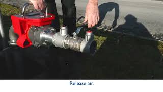 Setting Up a Flowmaster 250DL MK2 on a Hydrant | TSI Flowmeters