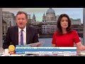 piers morgan clashes with headteacher in gender neutral debate good morning britain