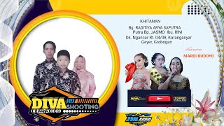 Live TAYUB MARDI BUDOYO || PDM AUDIO (Mr.KAMTO) || DIVA HD || KHITAN RADITIYA || NGANCAR 8 SEP 2024