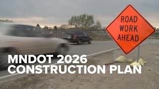 FULL NEWS CONFERENCE: MnDOT officials discuss 2026 road projects