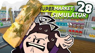 We are being a LOT today | Supermarket Simulator [28]