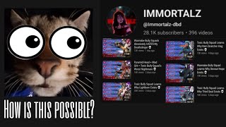 This dbd creator is getting called out for FAKE content