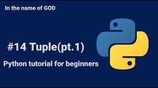 🐍 Python tutorial for beginners - Tuple(pt.1)