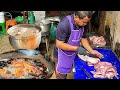 Amazing Chef Skills! Sold Out 200 kg of Crispy Pork Per Day | Thai Street Food