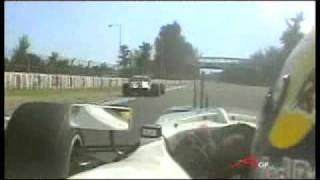 A1GP Mexico City 2007/08: Feature Race Highlights