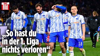 Hertha BSC: Derby-Klatsche und Platz 17 in der Bundesliga | Reif ist Live