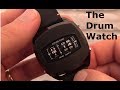 Future Funk drum watch - Ep 82 - Vintage Digital Watches