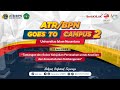 ATR/BPN GOES TO CAMPUS 2  UNIVERSITAS ISLAM NUSANTARA