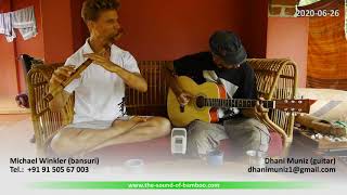 Guitar \u0026 Bansuri: Amazing Grace