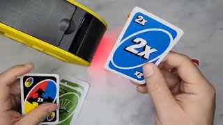 Mattel Games UNO Attack Mega Hit Card Game for Kids, Adults & Family Night with Card Blaster Review