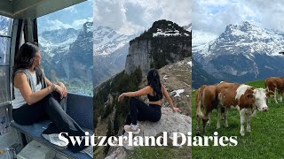A WEEK IN SWITZERLAND: the most beautiful country (& most expensive $$$)