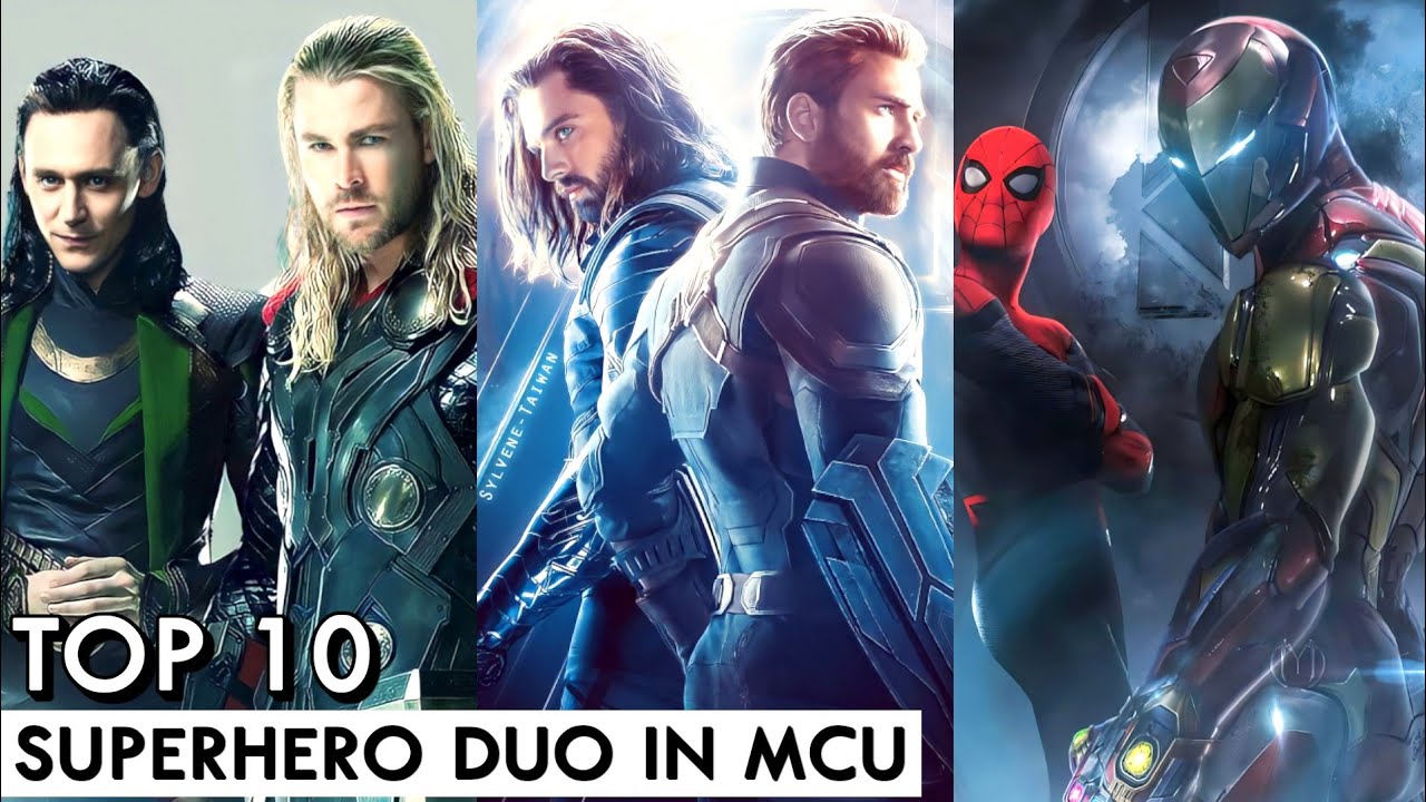 Top 10 Best Superhero Duo In Marvel Cinematic Universe | Explained In ...