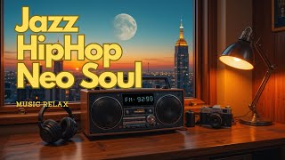 Groovy Hiphop Jazz Vibe with Me: A Jazz Hip Hop & Neo Soul Journey🎧✨