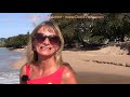 st lucia port castries and local beach. jean reports for doris visits