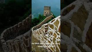 Facts about The Great Wall Of China you didn't know.