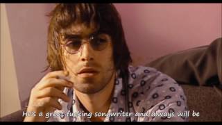 That's why Liam hates Noel Gallagher - Supersonic (2016) Documentary