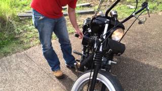 1971 Ironhead Sportster