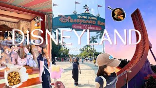 Everything I did at Disneyland Hong kong 2024🏰 - Frozen, Lion King, Souvenir Shopping | Travel VLOG