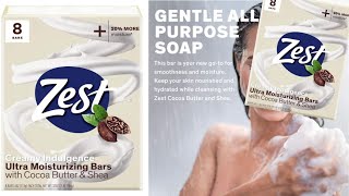 Zest Bar and Bath Soap Cocoa Butter and Shea LOVE IT