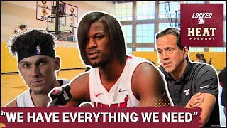 Why Jimmy Butler and Erik Spoelstra Think Miami Heat Have Enough to Win NBA Championship