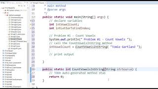 IT-161 #10: Strings Examples