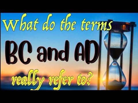 🔴Understanding The Difference Between AD And BC - Unraveling The ...