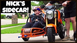 NICK CAN RIDE! | Introducing Project Angel