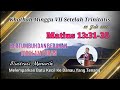 Khotbah Matius 13:31-35 // Jamita Minggu 23 Juli 2023