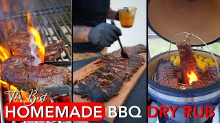 How to Make Homemade BBQ Dry Rub I WOW!