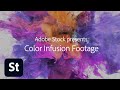 Color Infusion Footage from Adobe Stock | Adobe Creative Cloud