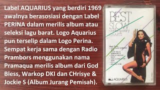 KASET RILISAN AQUARIUS : BEST SLOW, BEATLES DISCO, THE BEST OF SUN